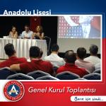 Anadolu Lisesi Genel Kurul Toplantısı